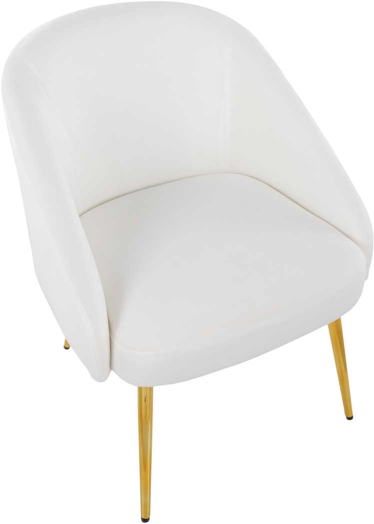 Yemassee White Accent Chair - Thumbnail - Image 6