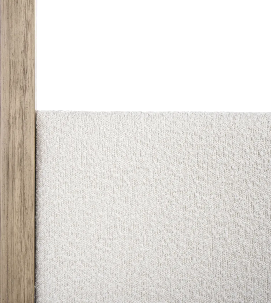 Yemin Ivory/Natural King Bed - Thumbnail - Image 5