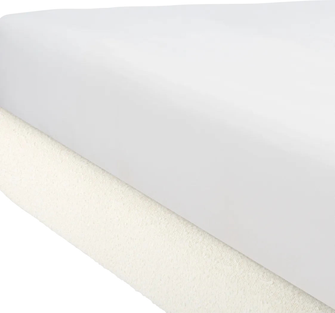 Yemin Ivory/Natural King Bed - Thumbnail - Image 6