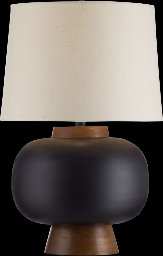 Yent Estates Black Lamp - Thumbnail - Image 1