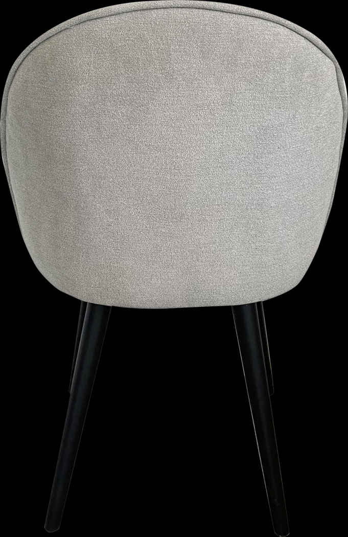 Yeomanns Gray Dining Chair, Set of 2 - Thumbnail - Image 5