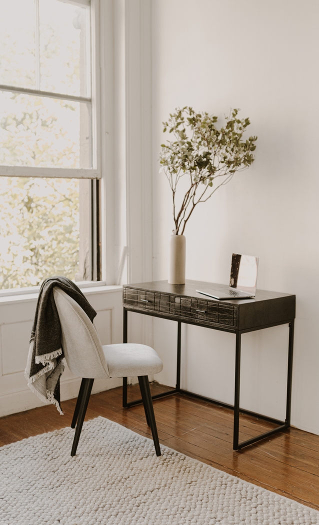 Yeomanns Gray Dining Chair, Set of 2 - Thumbnail - Image 8