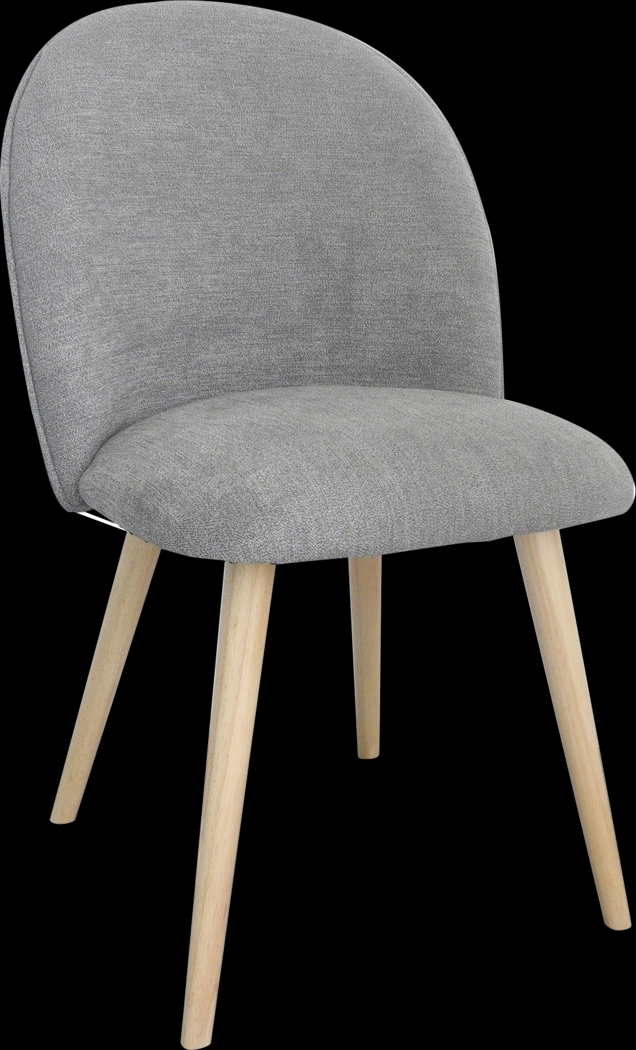Yeomanns Gray Dining Chair, Set of 2 - Thumbnail - Image 2