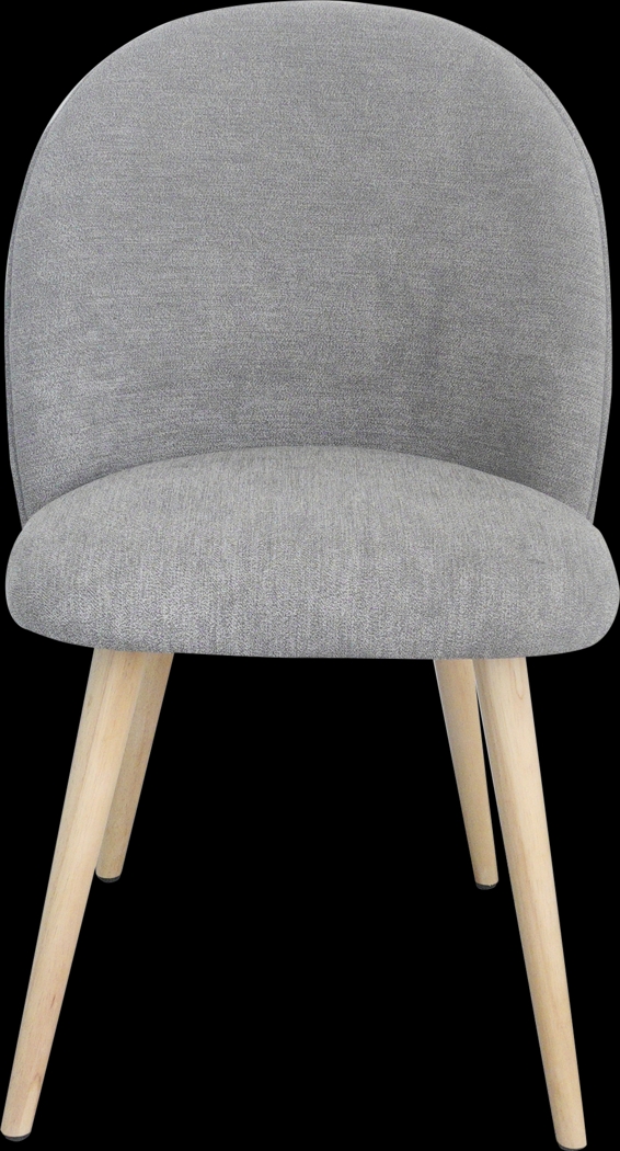 Yeomanns Gray Dining Chair, Set of 2 - Thumbnail - Image 3