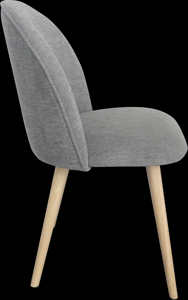 Yeomanns Gray Dining Chair, Set of 2 - Thumbnail - Image 4