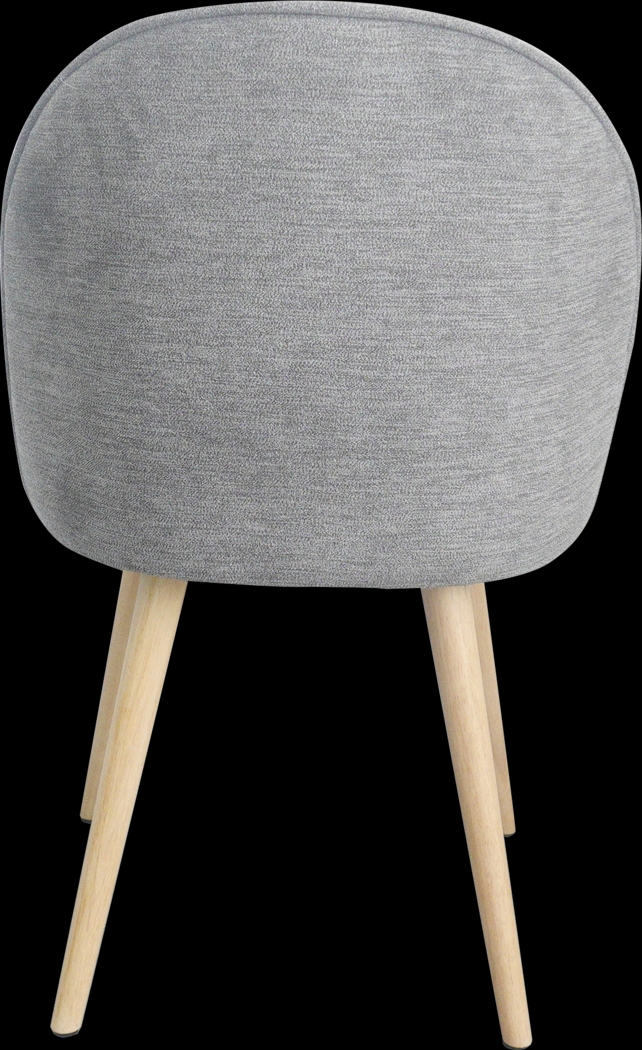 Yeomanns Gray Dining Chair, Set of 2 - Thumbnail - Image 5