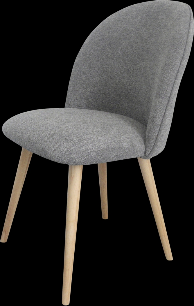 Yeomanns Gray Dining Chair, Set of 2 - Thumbnail - Image 6