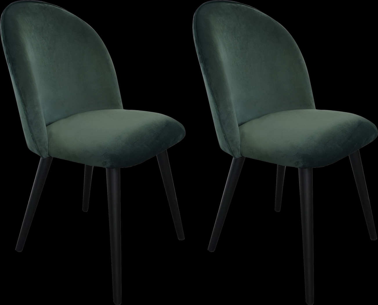 Yeomanns Green Dining Chair, Set of 2 - Thumbnail - Image 1