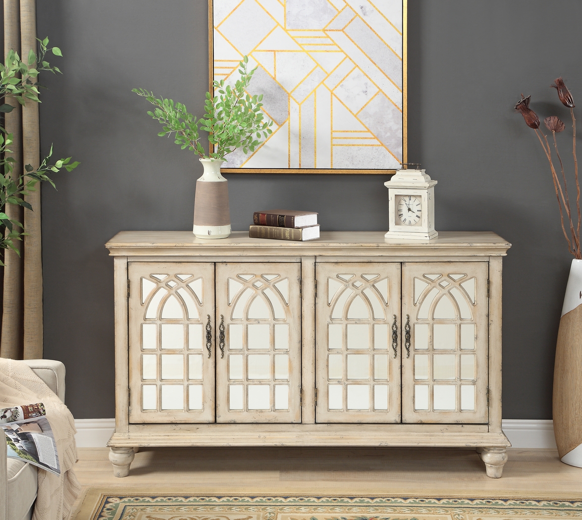 Yeovil Cream Credenza - Thumbnail - Image 2