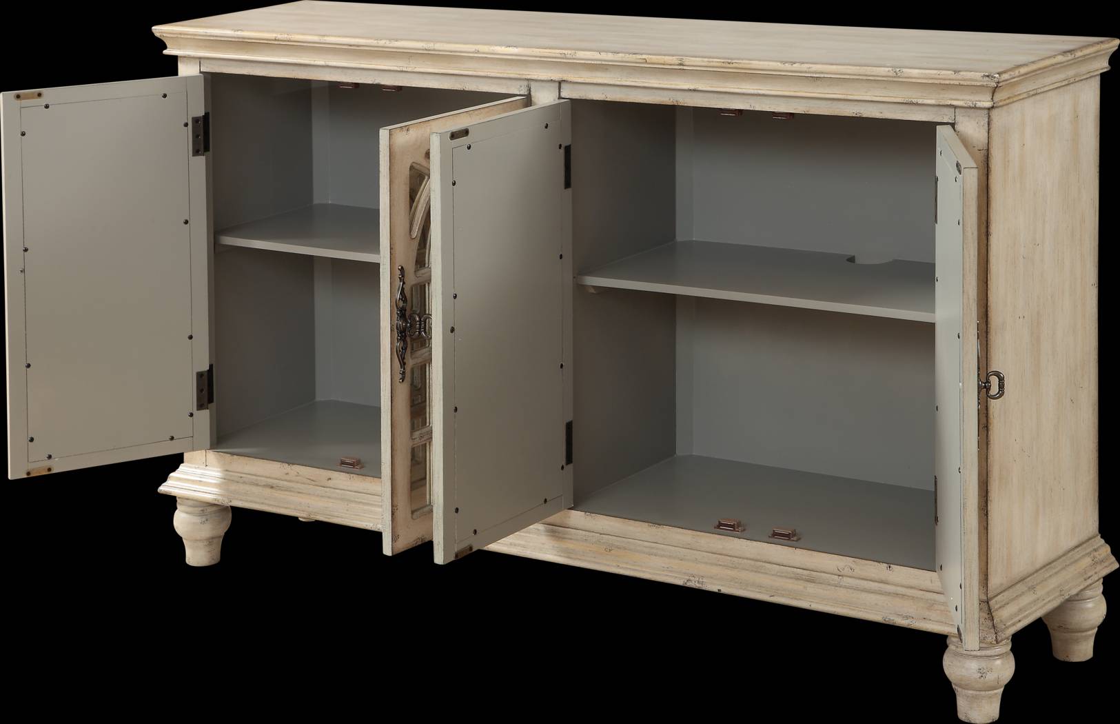 Yeovil Cream Credenza - Thumbnail - Image 4