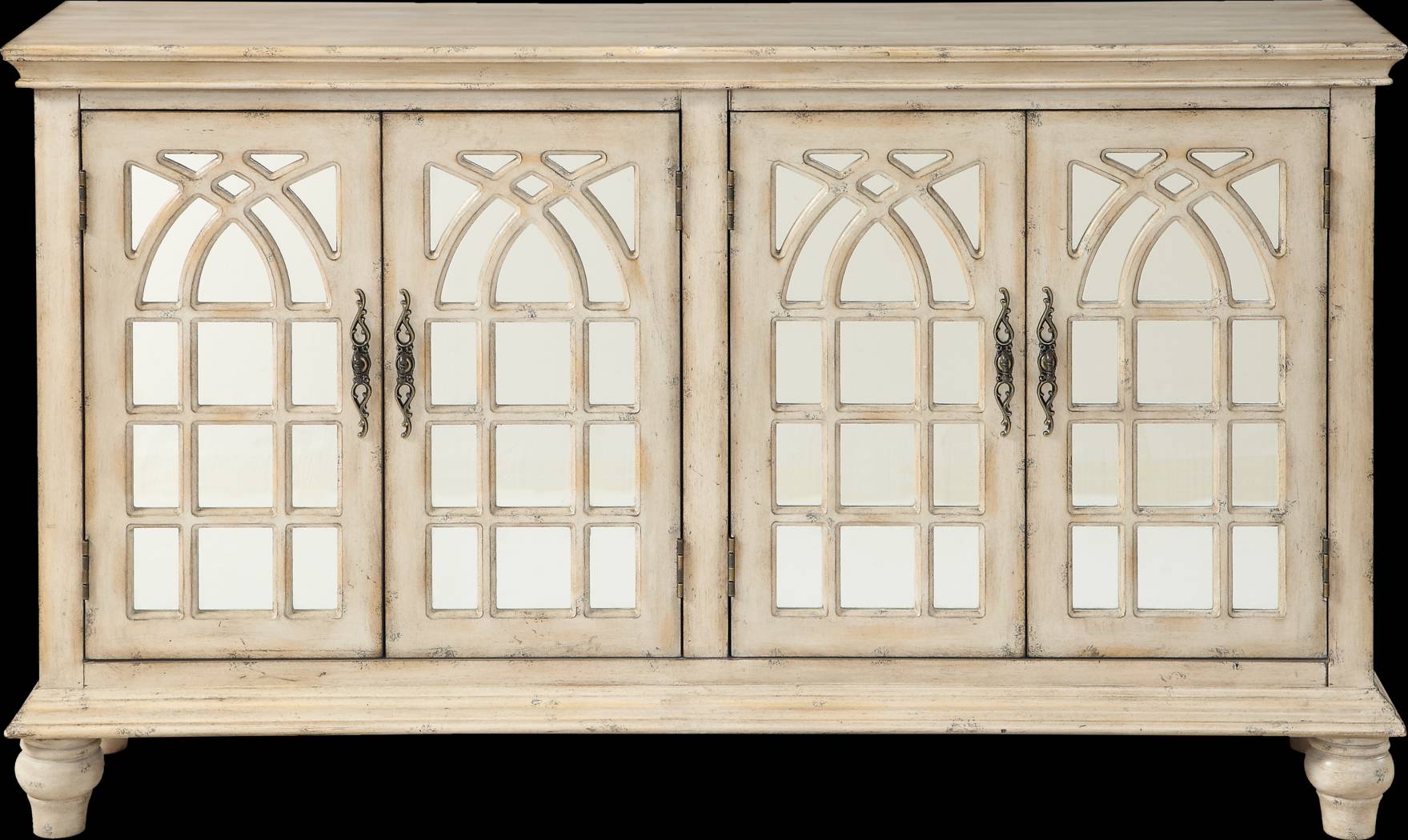 Yeovil Cream Credenza - Thumbnail - Image 3