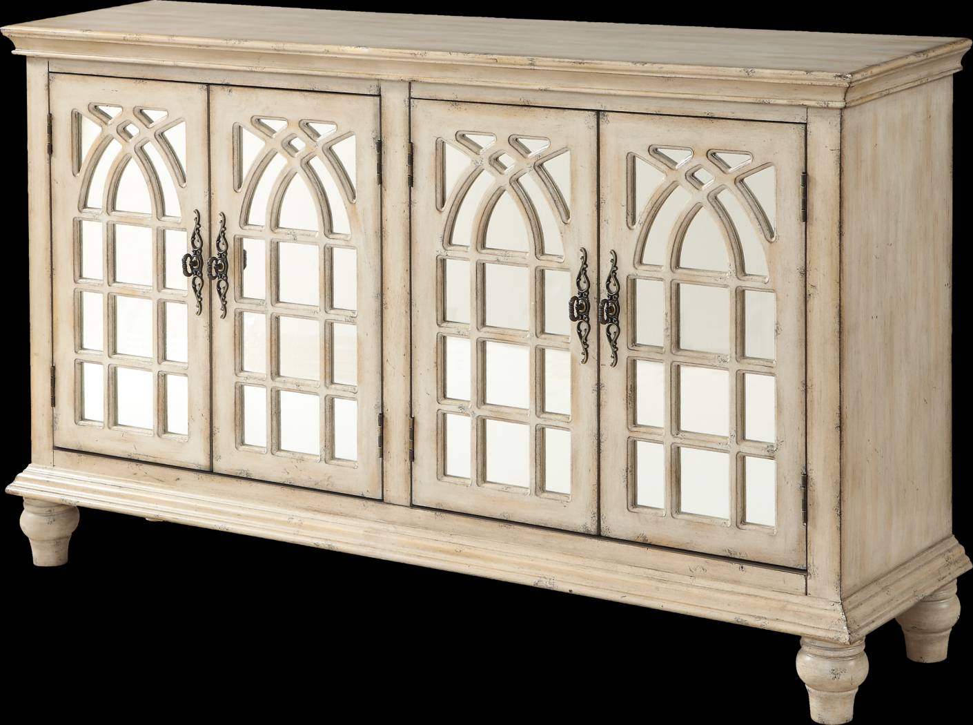 Yeovil Cream Credenza - Thumbnail - Image 1