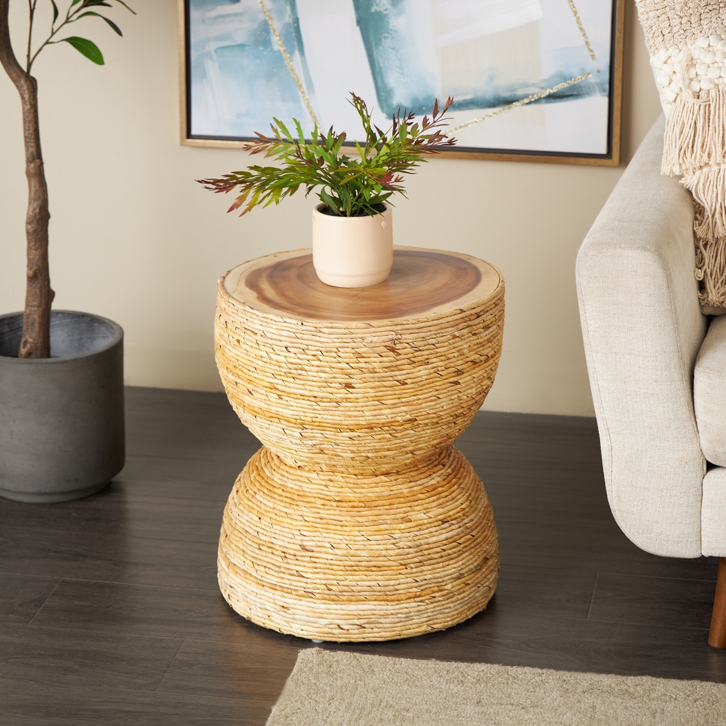 Yerane Brown End Table - Thumbnail - Image 2