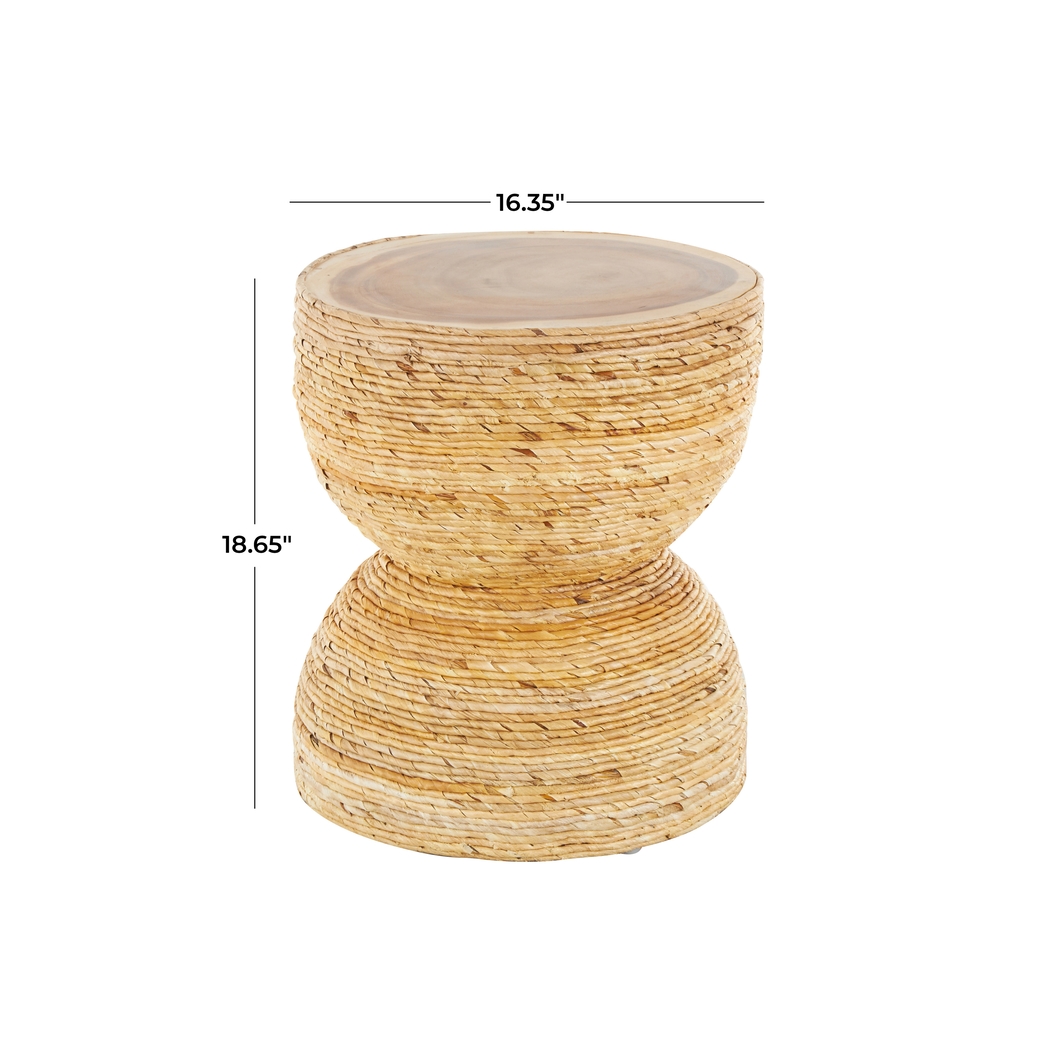 Yerane Brown End Table - Thumbnail - Image 8