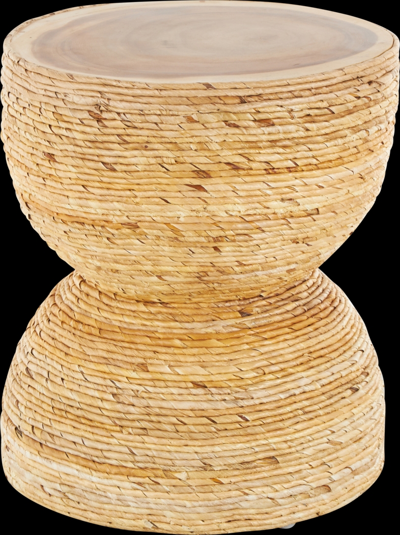 Yerane Brown End Table - Thumbnail - Image 1