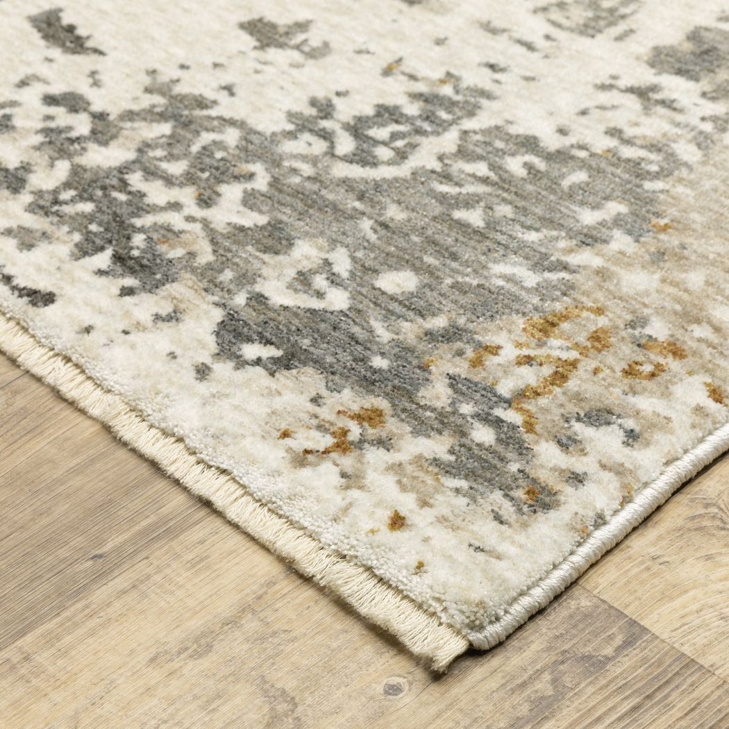 Yesui Beige 2'3 x 7'6 Rug - Thumbnail - Image 3