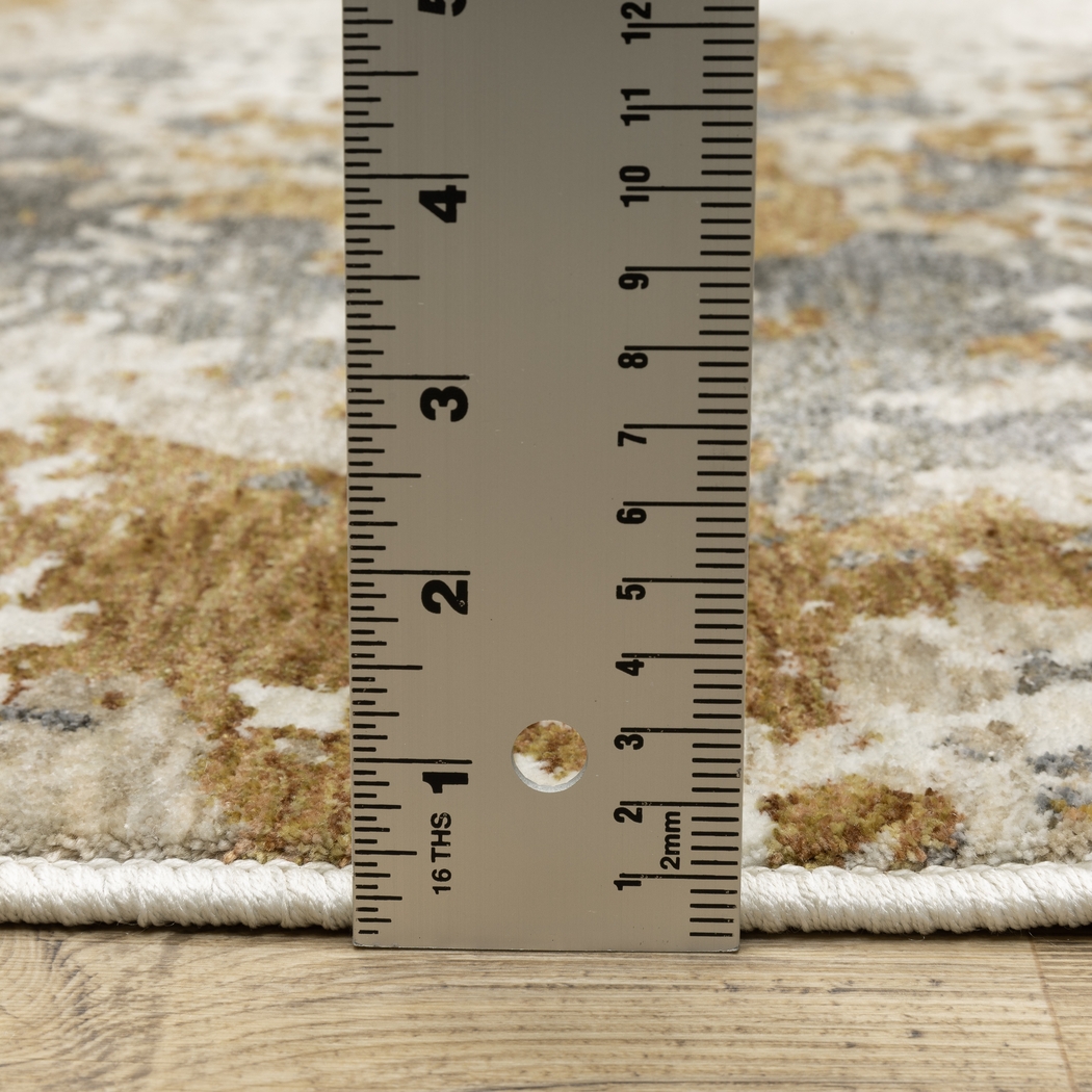 Yesui Beige 5'3 x 7'6 Rug - Thumbnail - Image 8