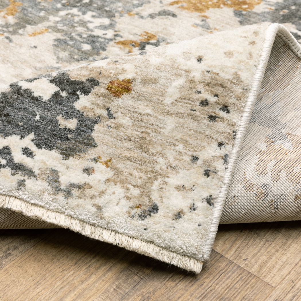 Yesui Beige 5'3 x 7'6 Rug - Thumbnail - Image 9