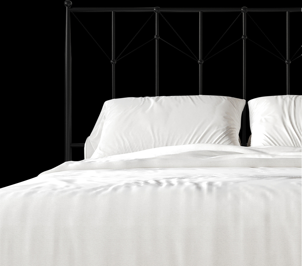 Yewair Black Full Bed - Thumbnail - Image 5