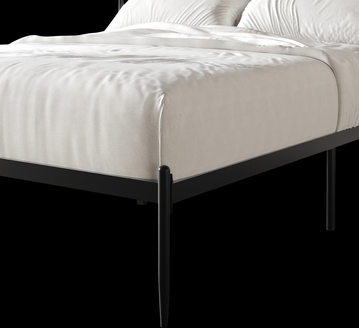 Yewair Black Queen Bed - Thumbnail - Image 6