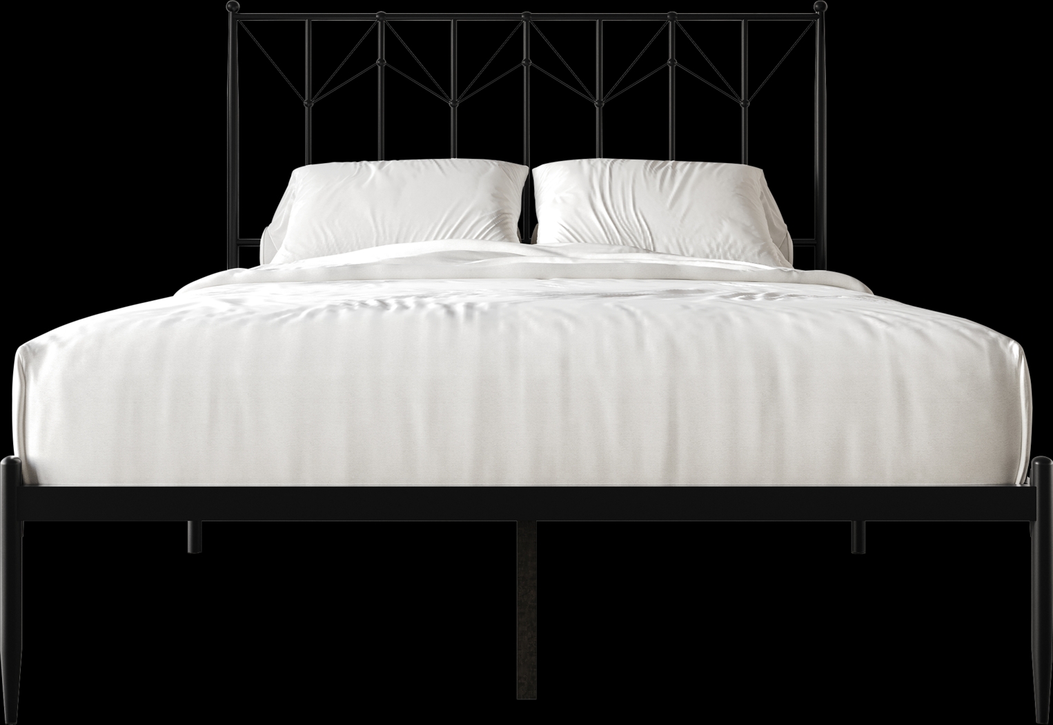 Yewair Black Twin Bed - Thumbnail - Image 3