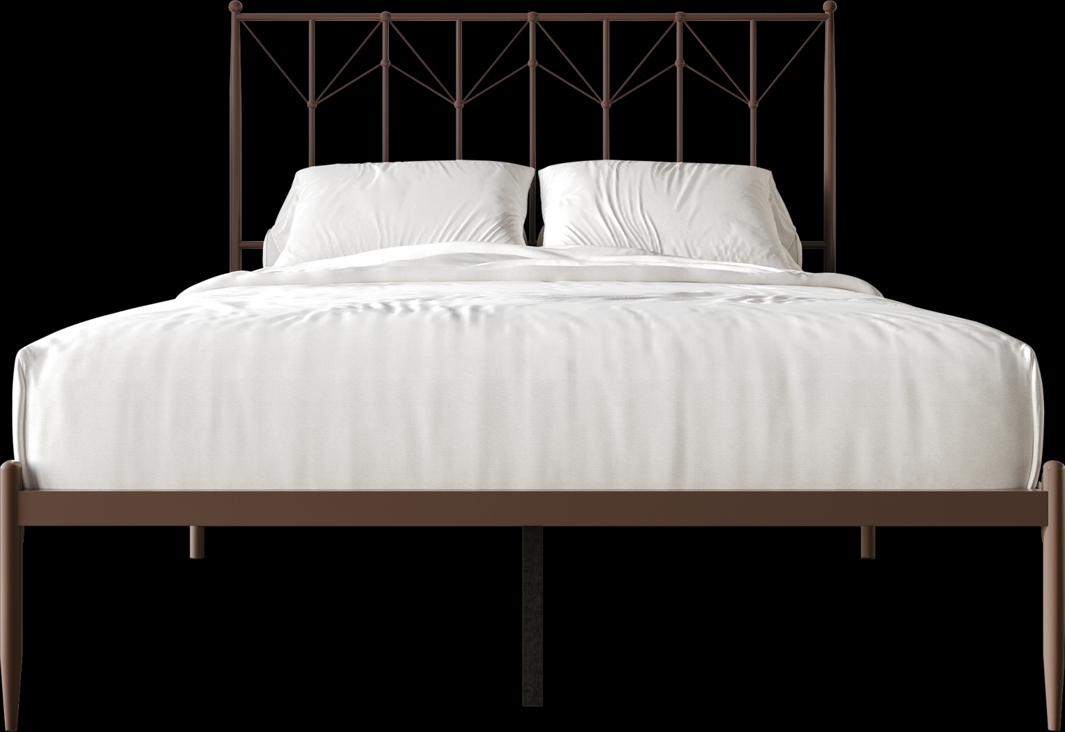 Yewair Brown Full Bed - Thumbnail - Image 3