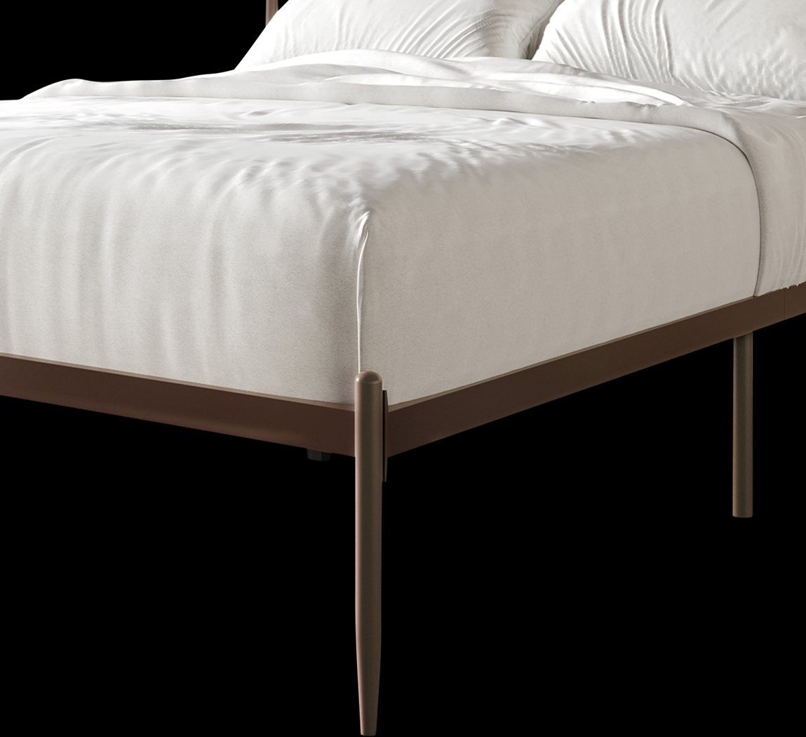 Yewair Brown Full Bed - Thumbnail - Image 5