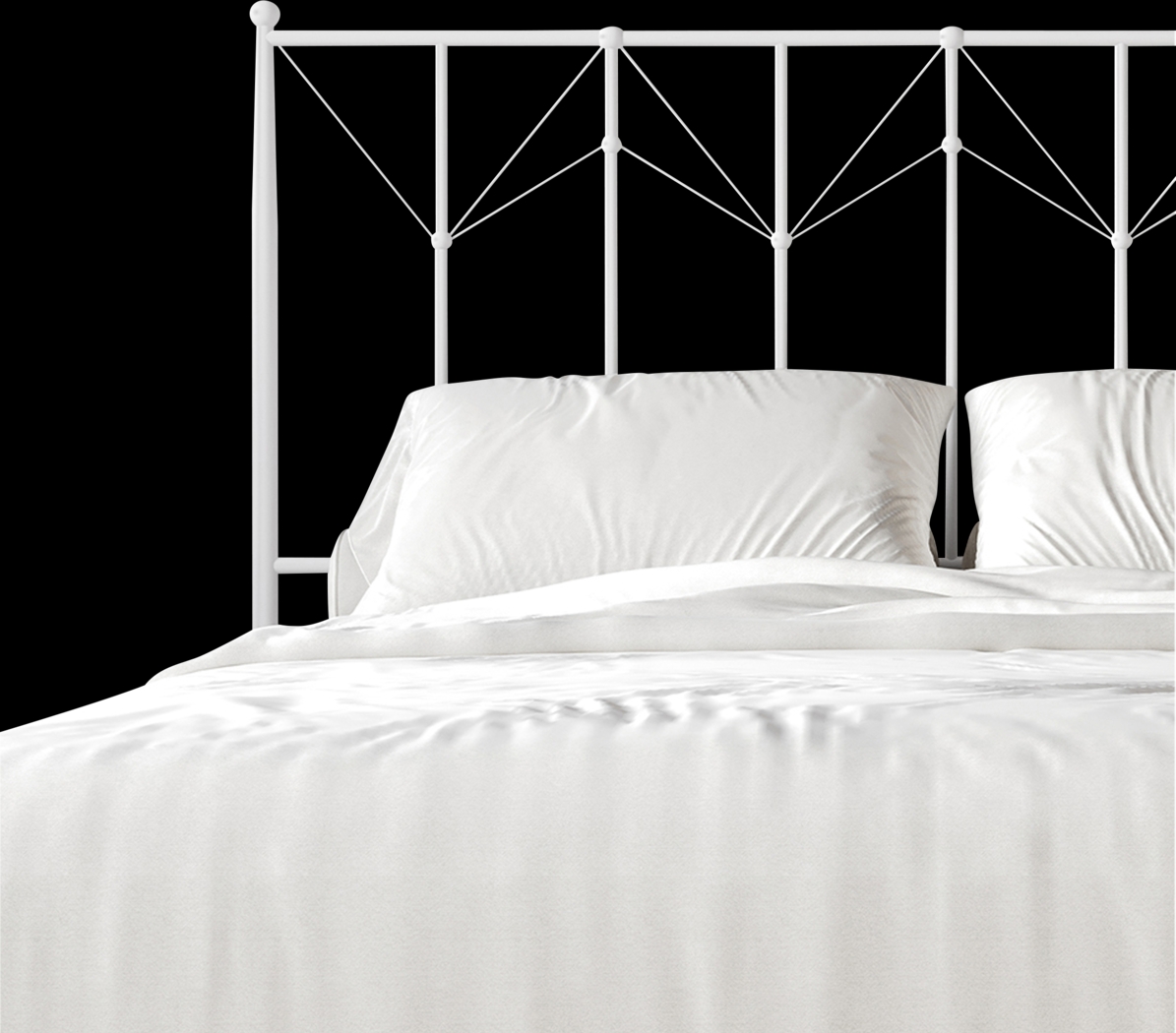 Yewair White King Bed - Thumbnail - Image 4