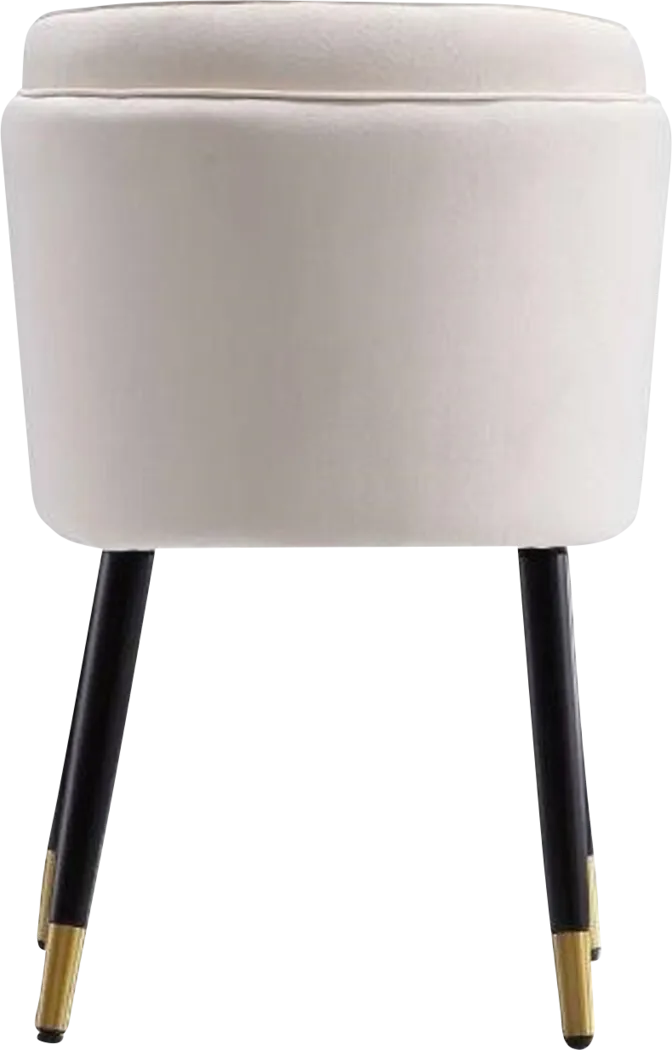 Yewex Cream Side Chair - Thumbnail - Image 3