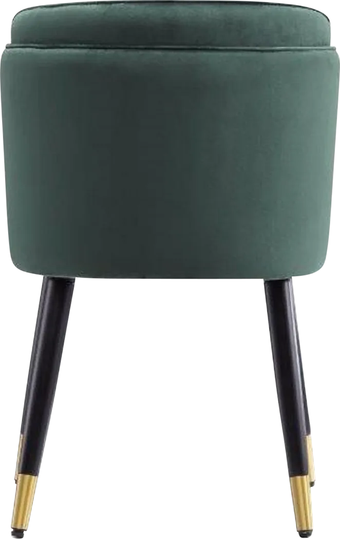 Yewex Green Side Chair - Thumbnail - Image 5