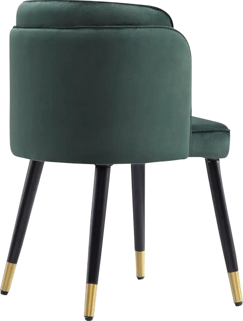 Yewex Green Side Chair - Thumbnail - Image 6