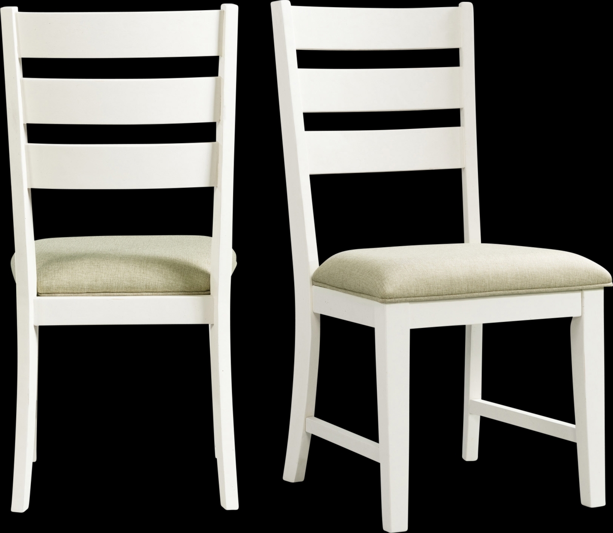 Yewnite Natural Side Chair, Set of 2 - Thumbnail - Image 1