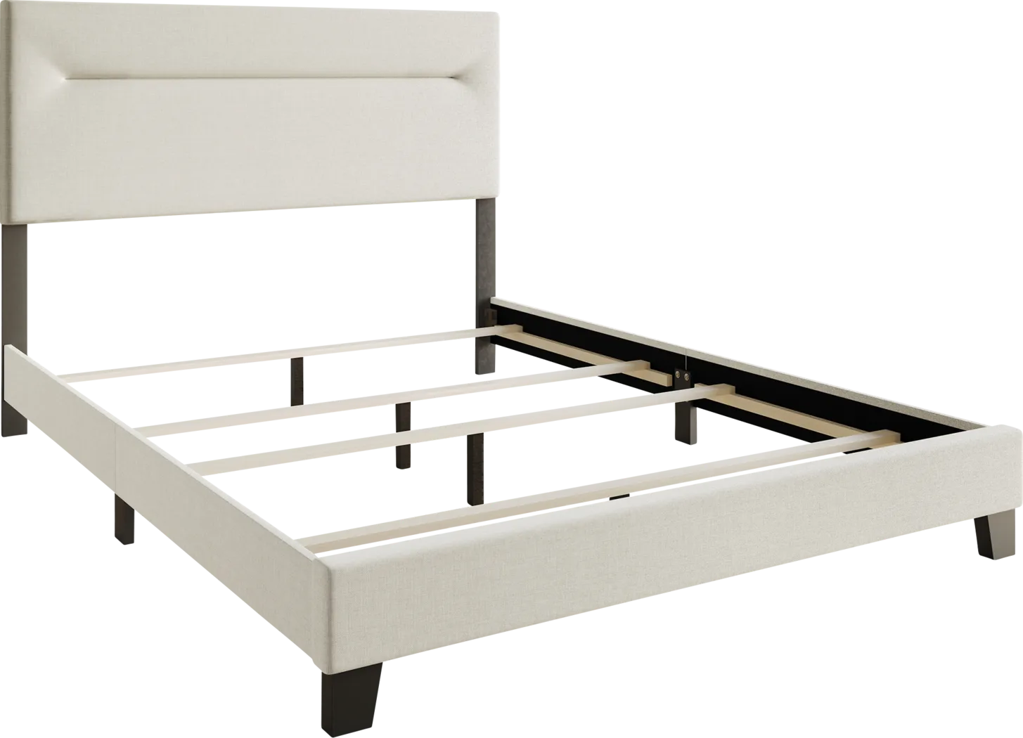 Yewrow Beige Full Bed - Thumbnail - Image 5
