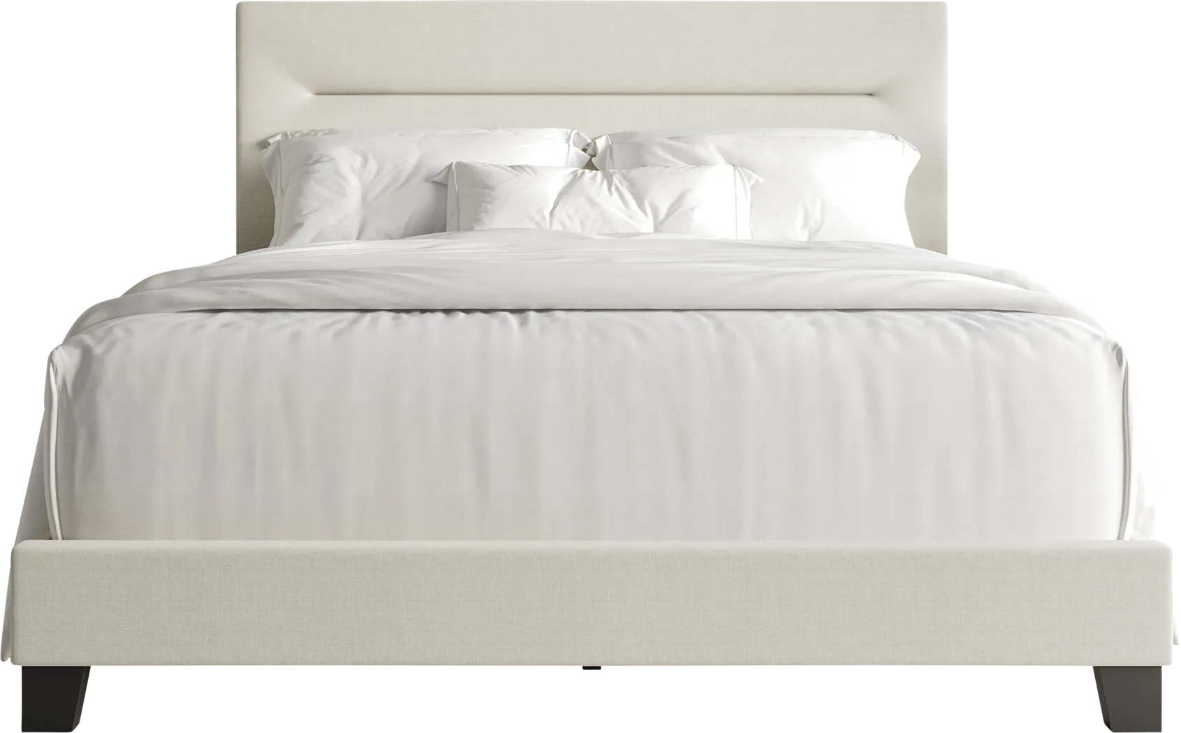 Yewrow Beige King Bed - Thumbnail - Image 5