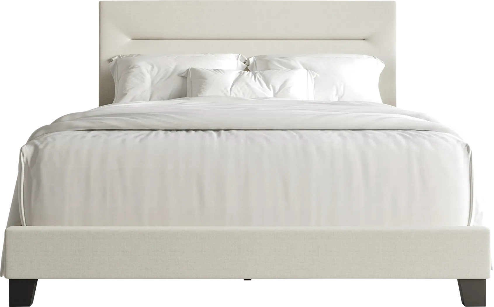 Yewrow Beige Twin Bed - Thumbnail - Image 5