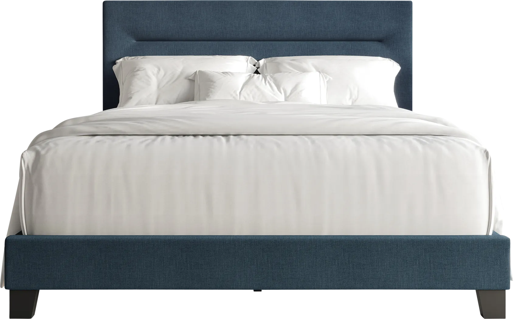 Yewrow Blue King Bed - Thumbnail - Image 5
