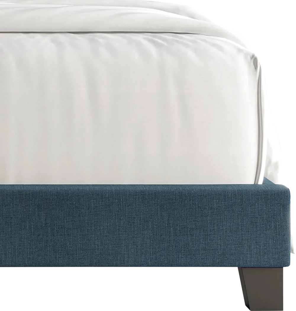 Yewrow Blue King Bed - Thumbnail - Image 6