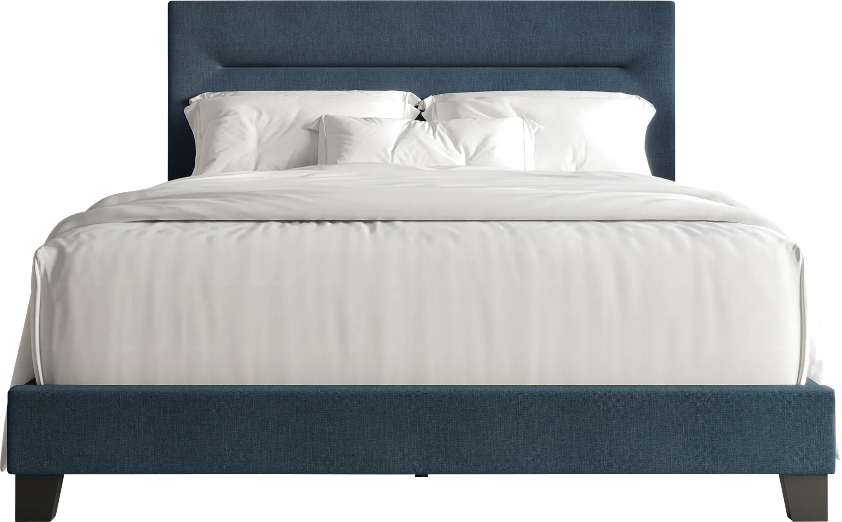 Yewrow Blue Queen Bed - Thumbnail - Image 5