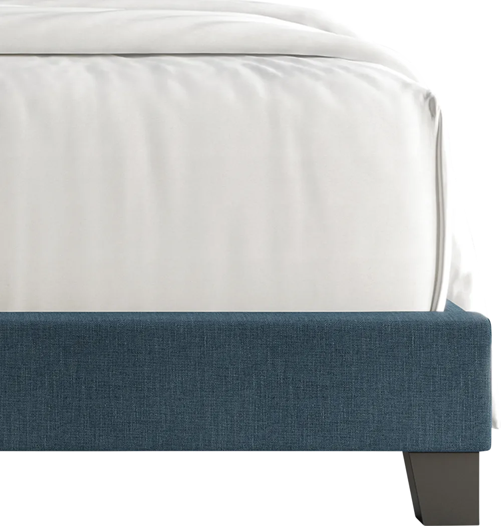Yewrow Blue Queen Bed - Thumbnail - Image 6