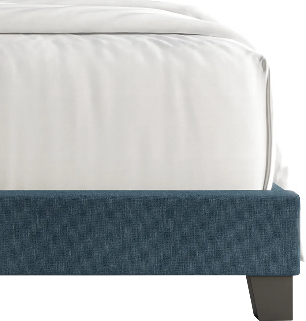 Yewrow Blue Twin Bed - Thumbnail - Image 4