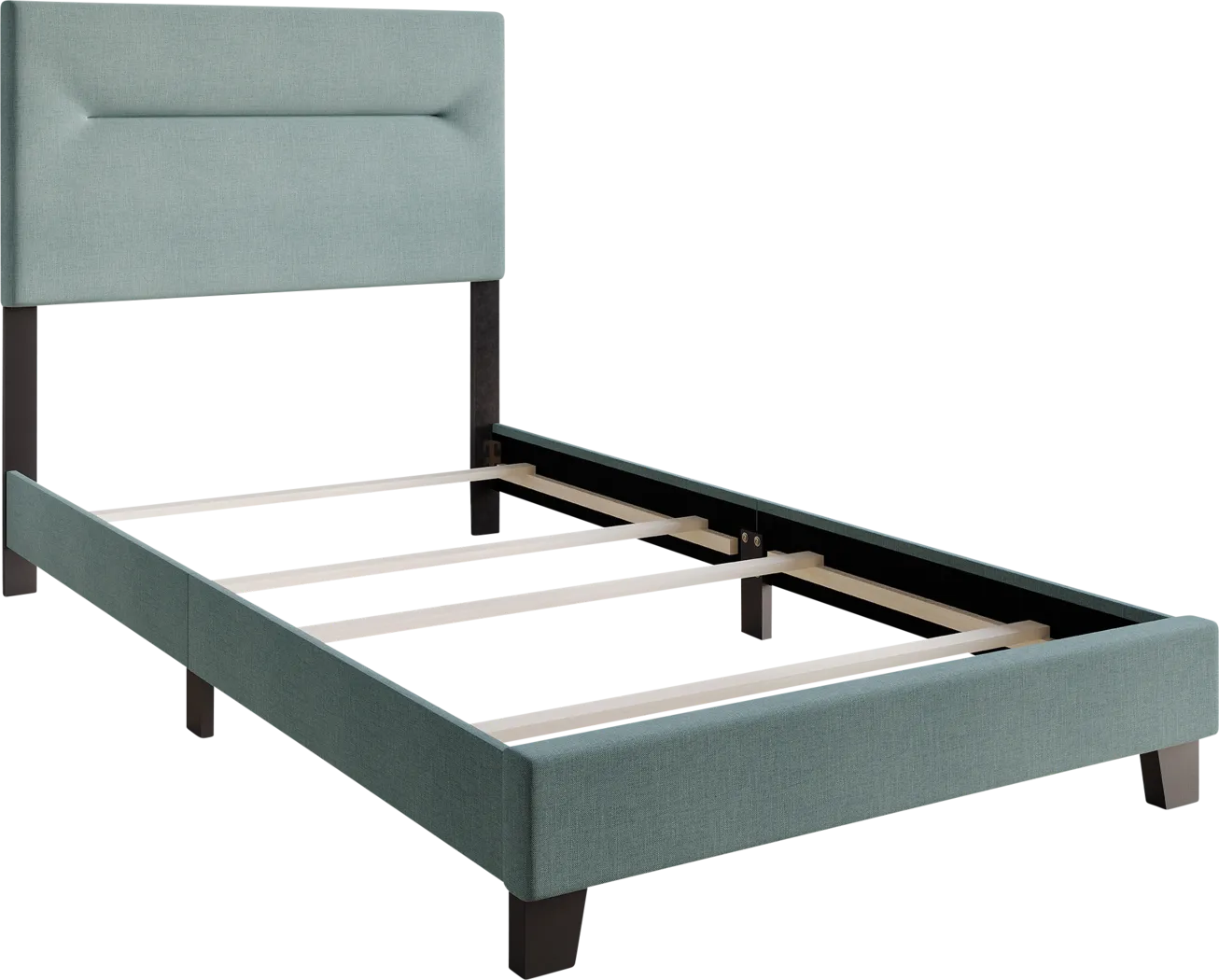 Yewrow Blue Twin Bed - Thumbnail - Image 3