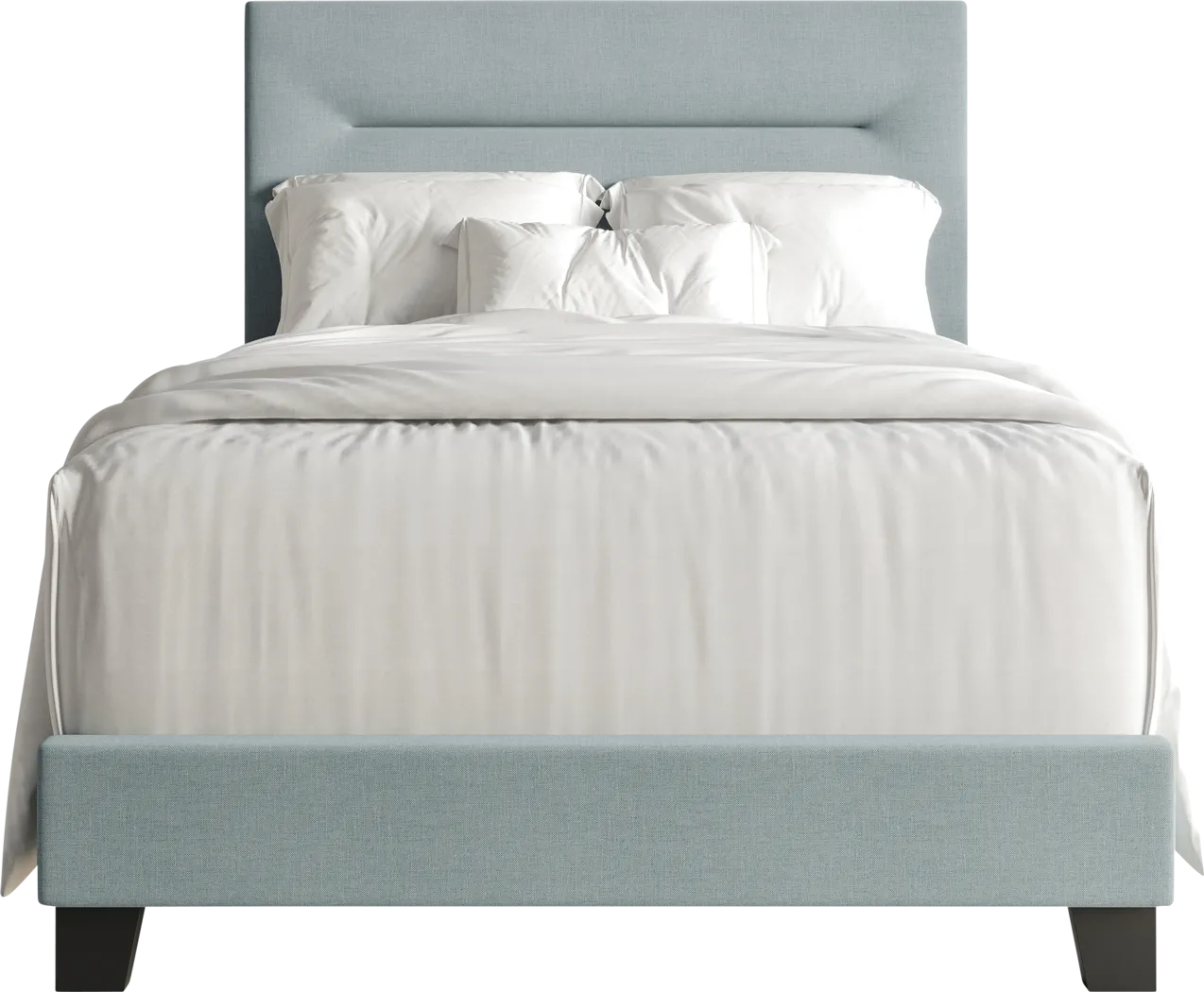 Yewrow Blue Twin Bed - Thumbnail - Image 4