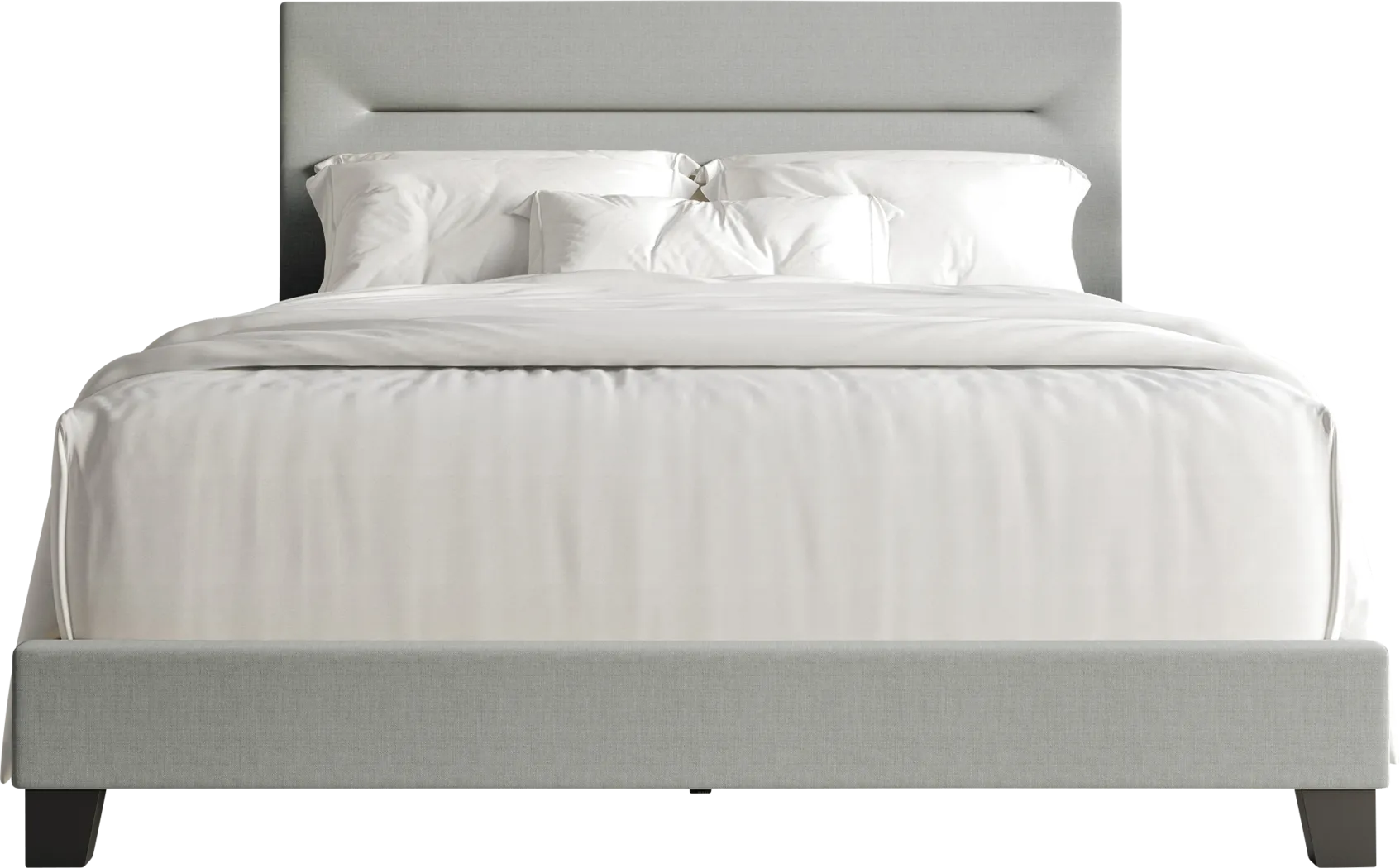 Yewrow Gray Twin Bed - Thumbnail - Image 3