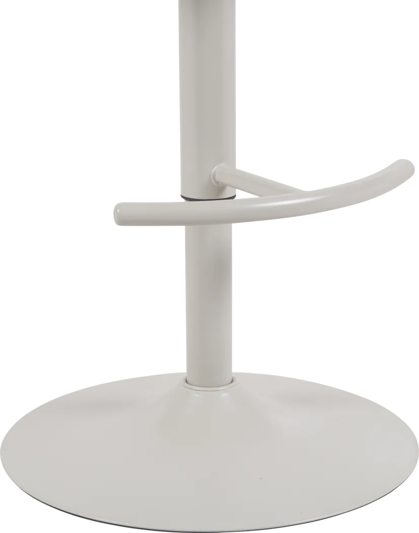 Yewshine White Barstool - Thumbnail - Image 7