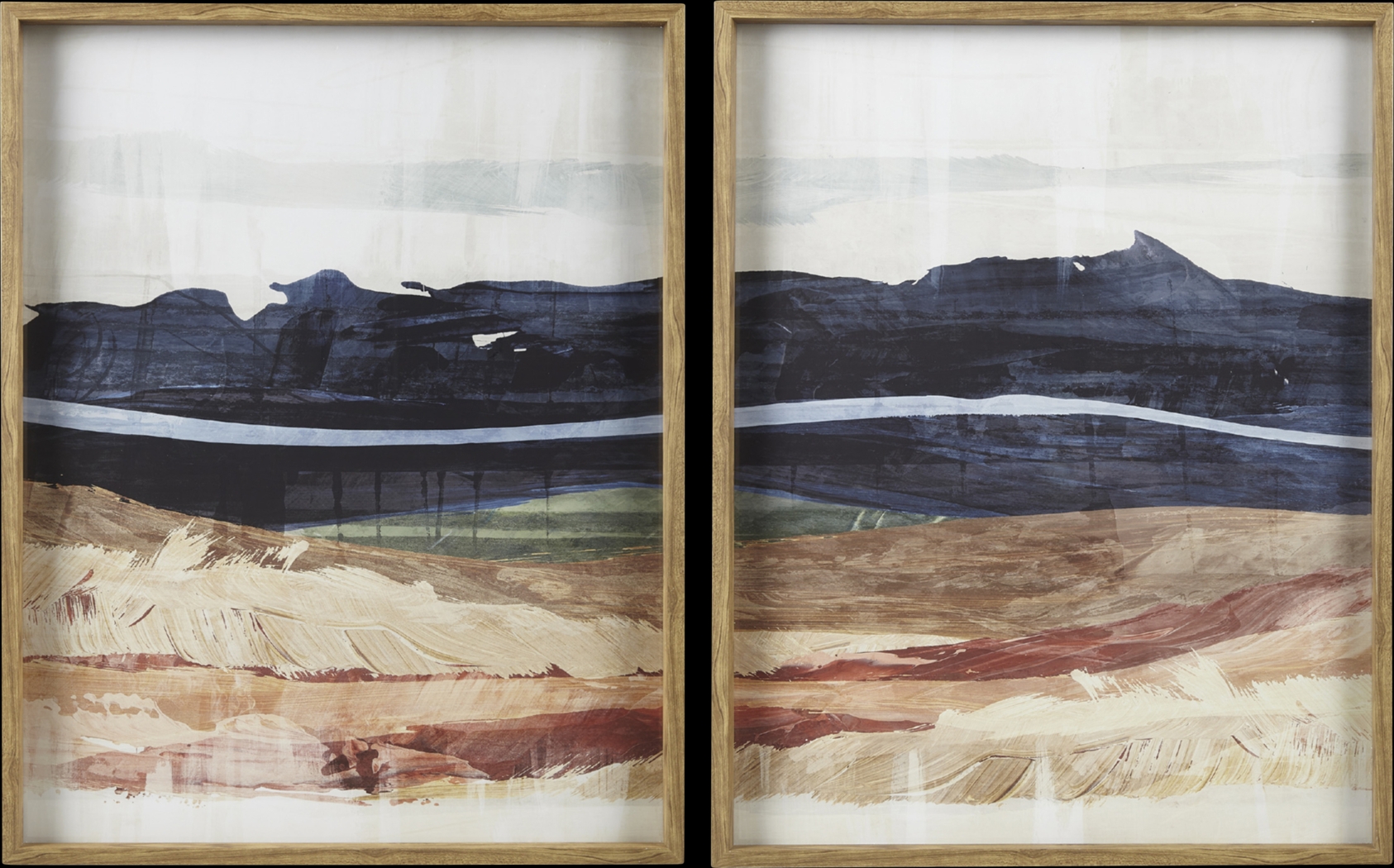 Yewway Blue Wall Decor, Set of 2 - Thumbnail - Image 10