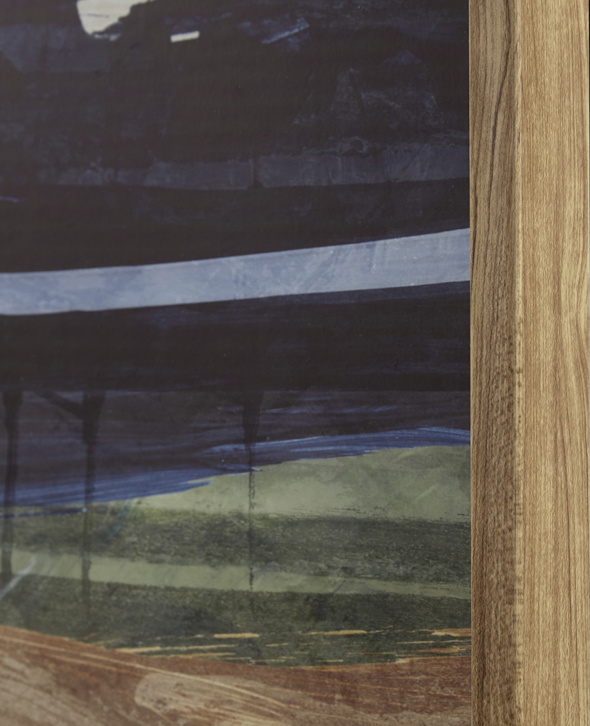 Yewway Blue Wall Decor, Set of 2 - Thumbnail - Image 5