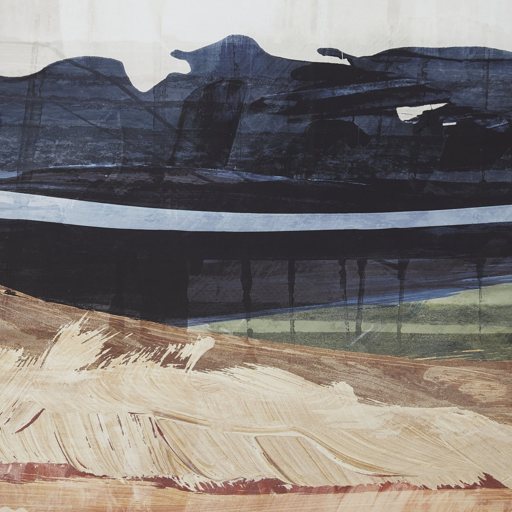 Yewway Blue Wall Decor, Set of 2 - Thumbnail - Image 6