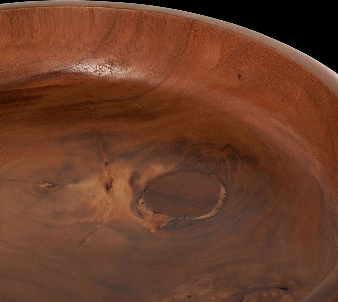 Yezohe Brown Large Bowl - Thumbnail - Image 4