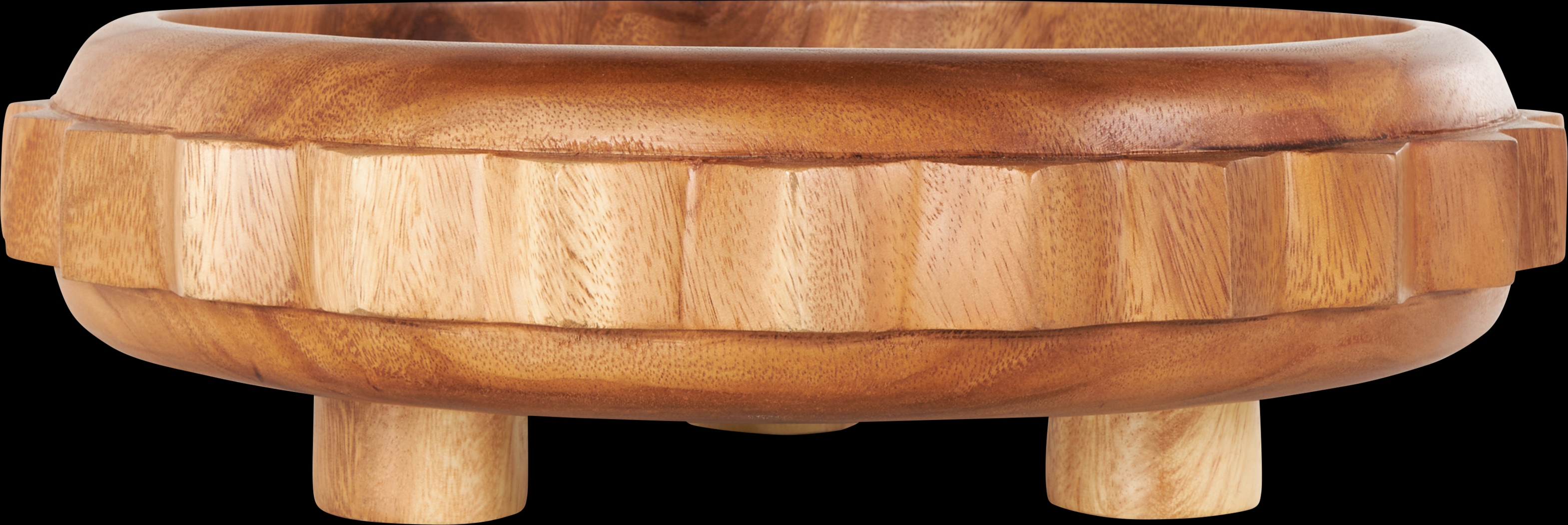 Yezohe Brown Large Bowl - Thumbnail - Image 5