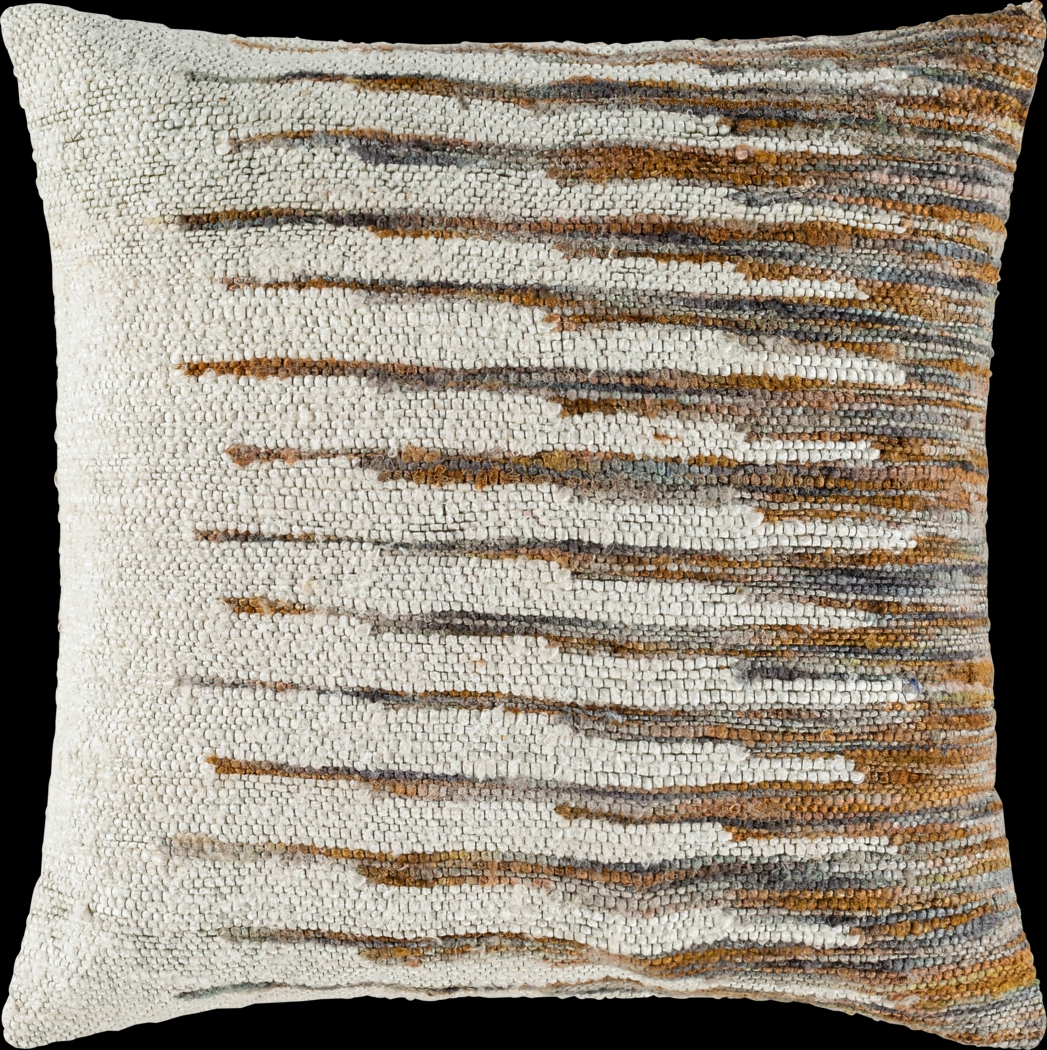 Yezu Brown Accent Pillow - Thumbnail - Image 1